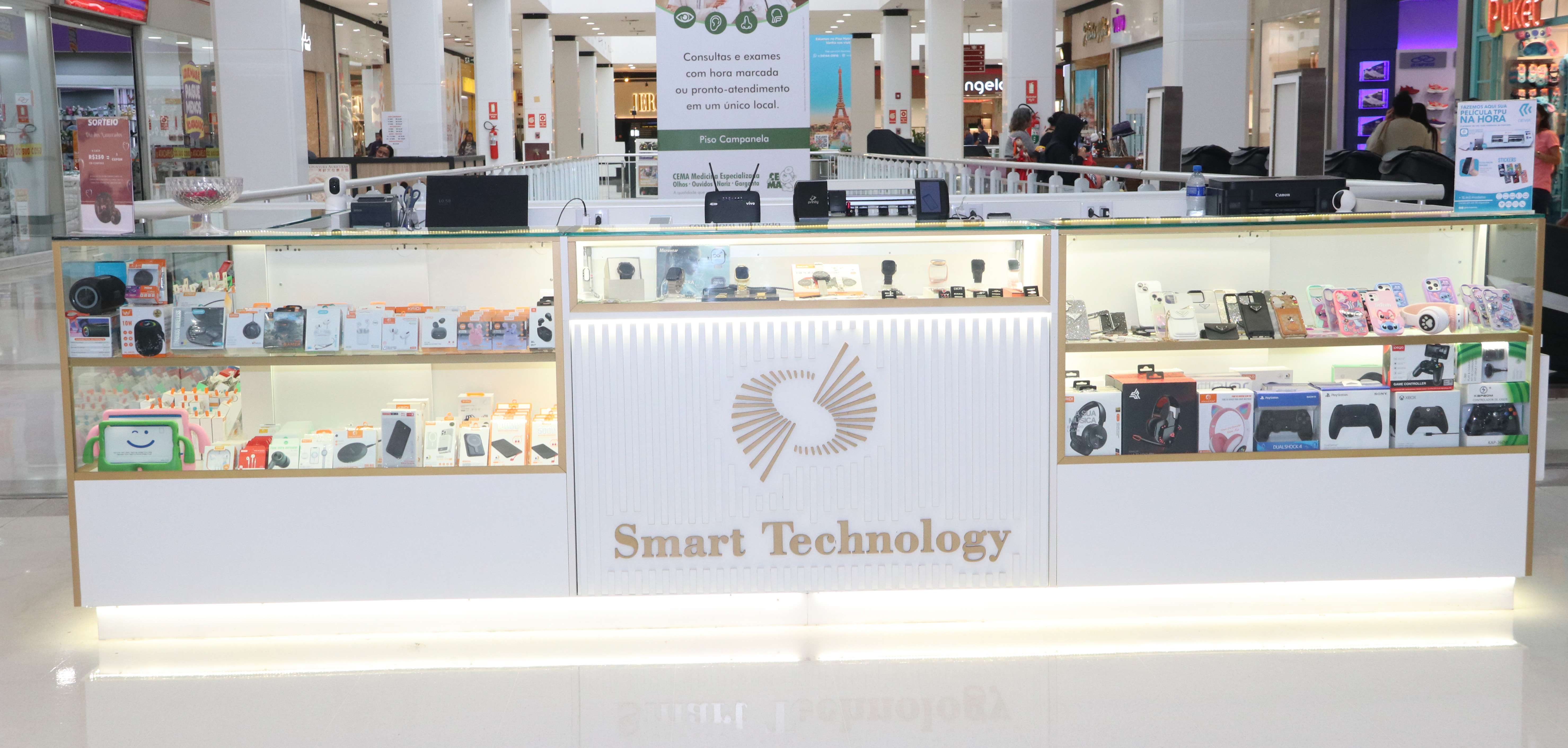 SMART TECHNOLOGY | Shopping Metrô Itaquera