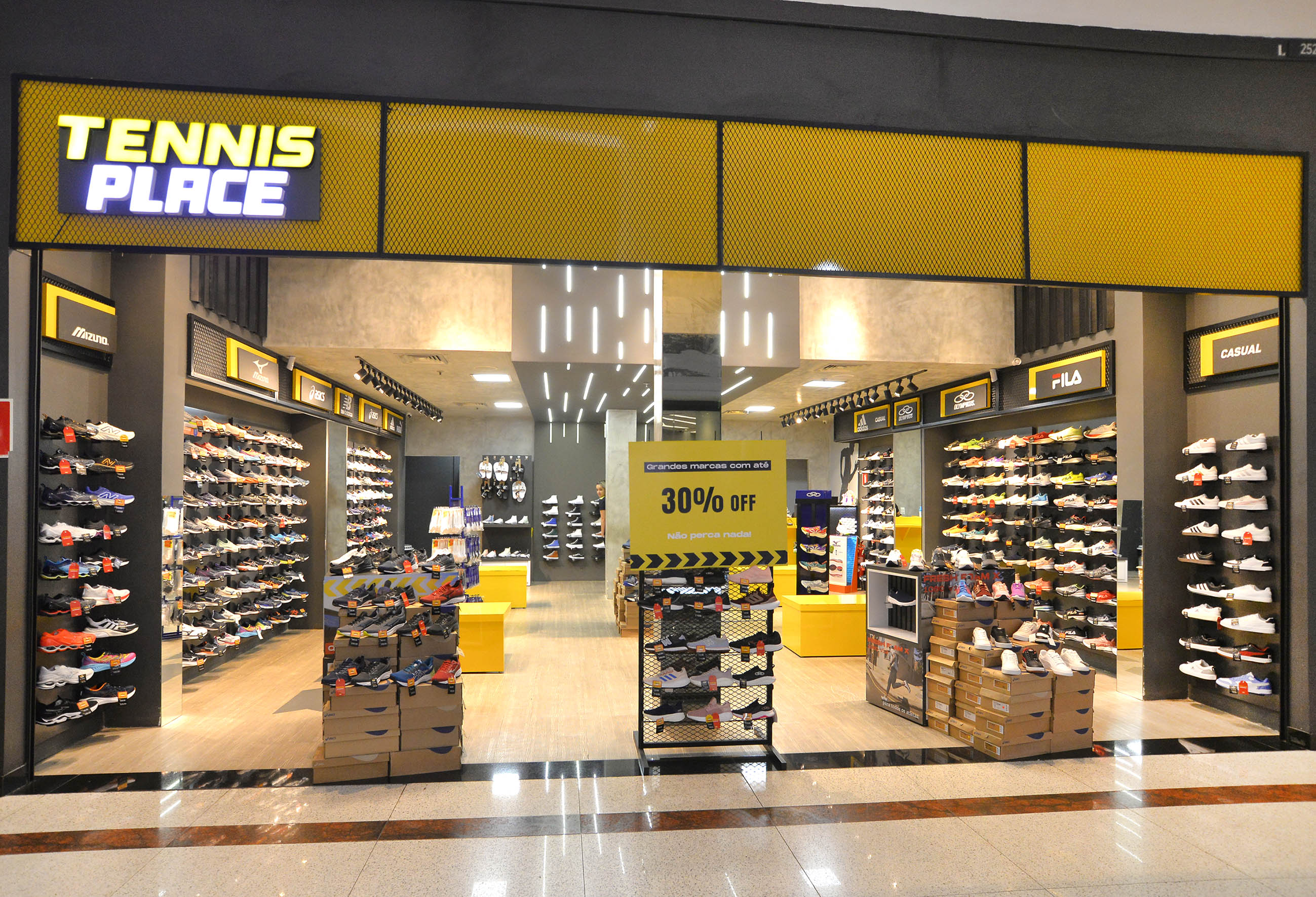 Tennis Place Minas Shopping