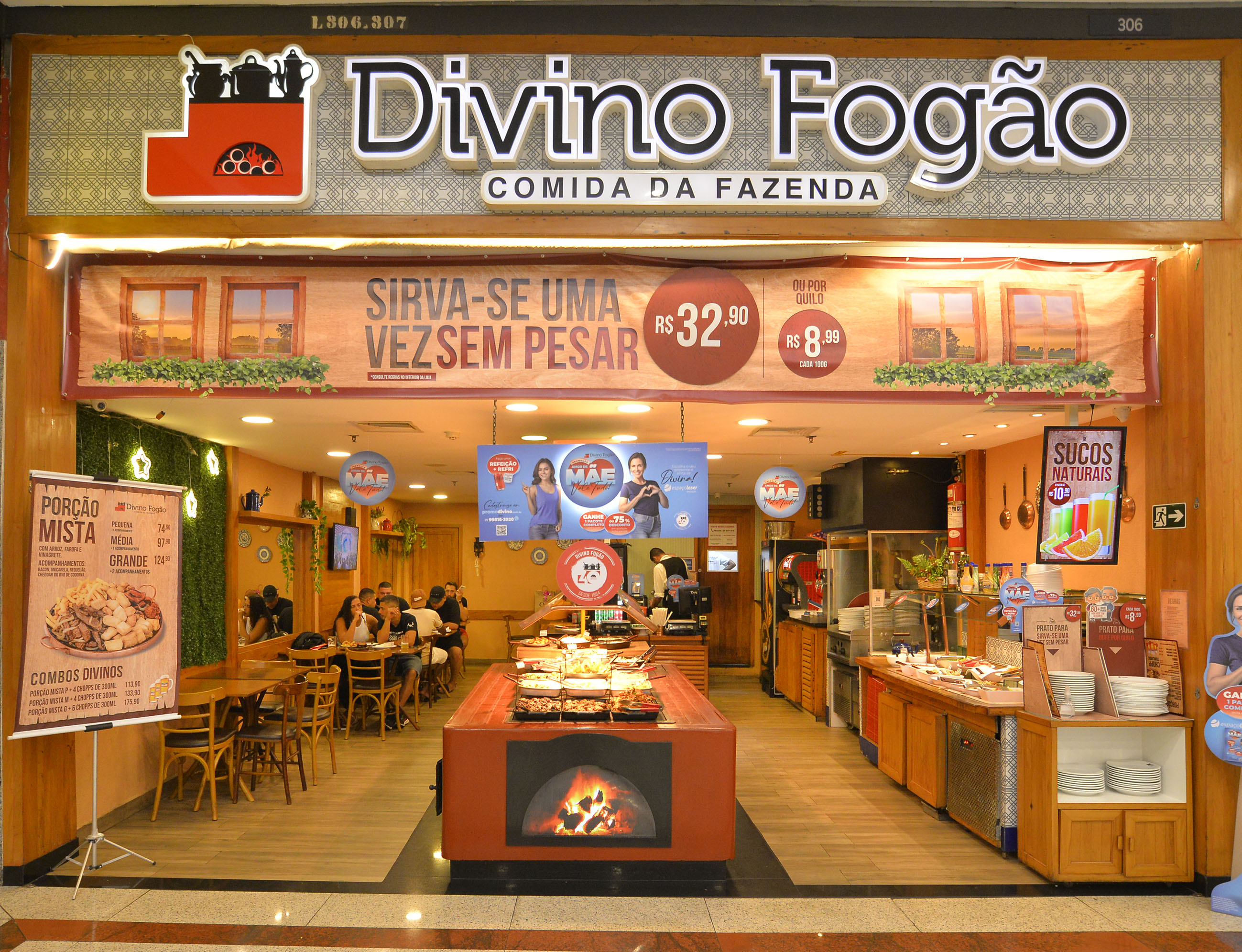 Divino Fogão | Minas Shopping