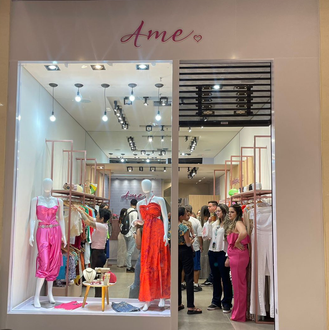 Ame Loja Colaborativa | Minas Shopping