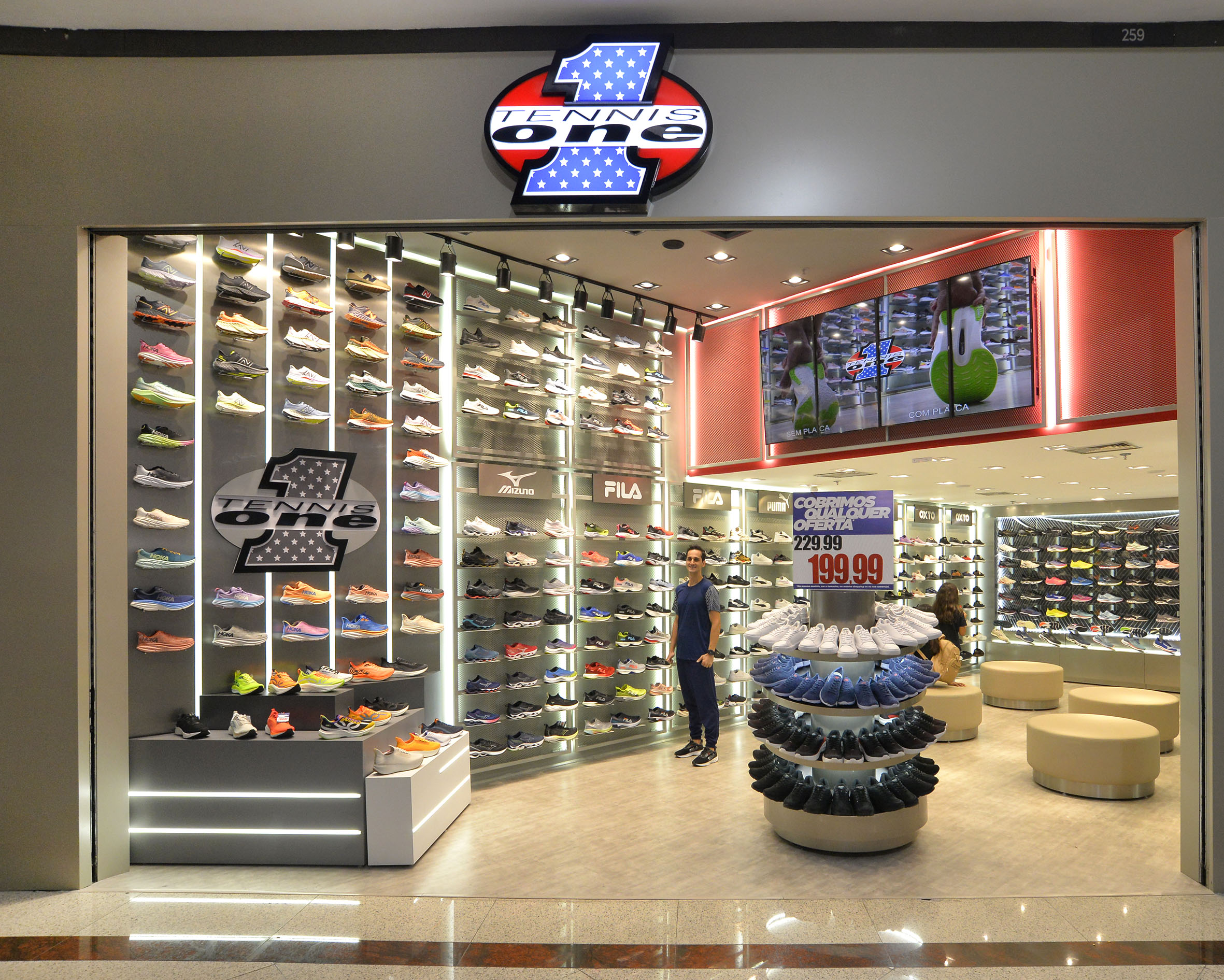 Tennis One Minas Shopping