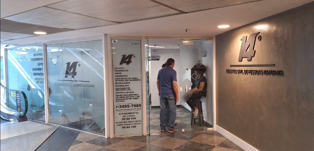 14º Ofício de Registro Civil das Pessoas Naturais da Comarca da Capital ...