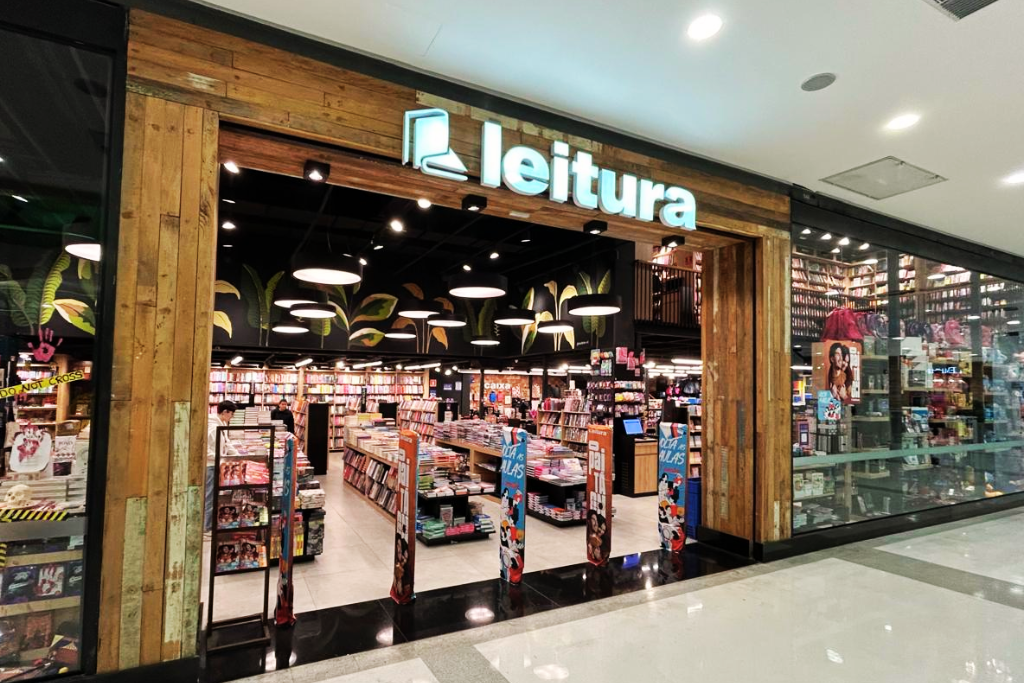 LIVRARIA LEITURA | Shopping Metrô Itaquera