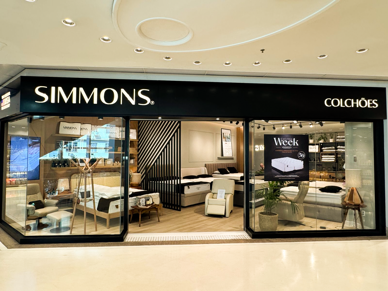 Simmonds Shop SIMMONS | Botafogo Praia Shopping
