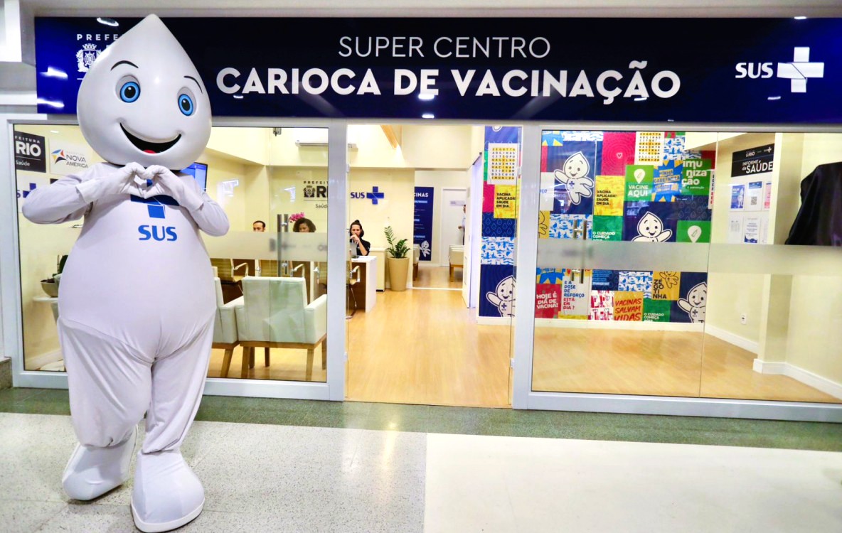 SUPER CENTRO CARIOCA DE VACINAÇÃO | Shopping Nova América