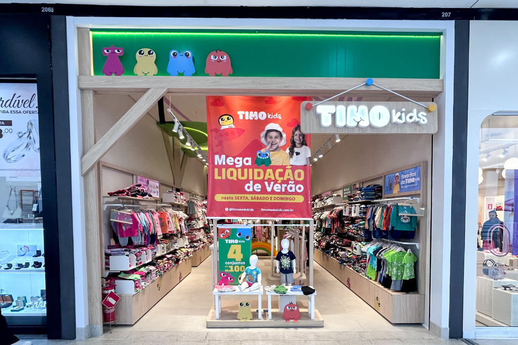 Sticker Timo TIMO KIDS | Shopping Metrô Itaquera