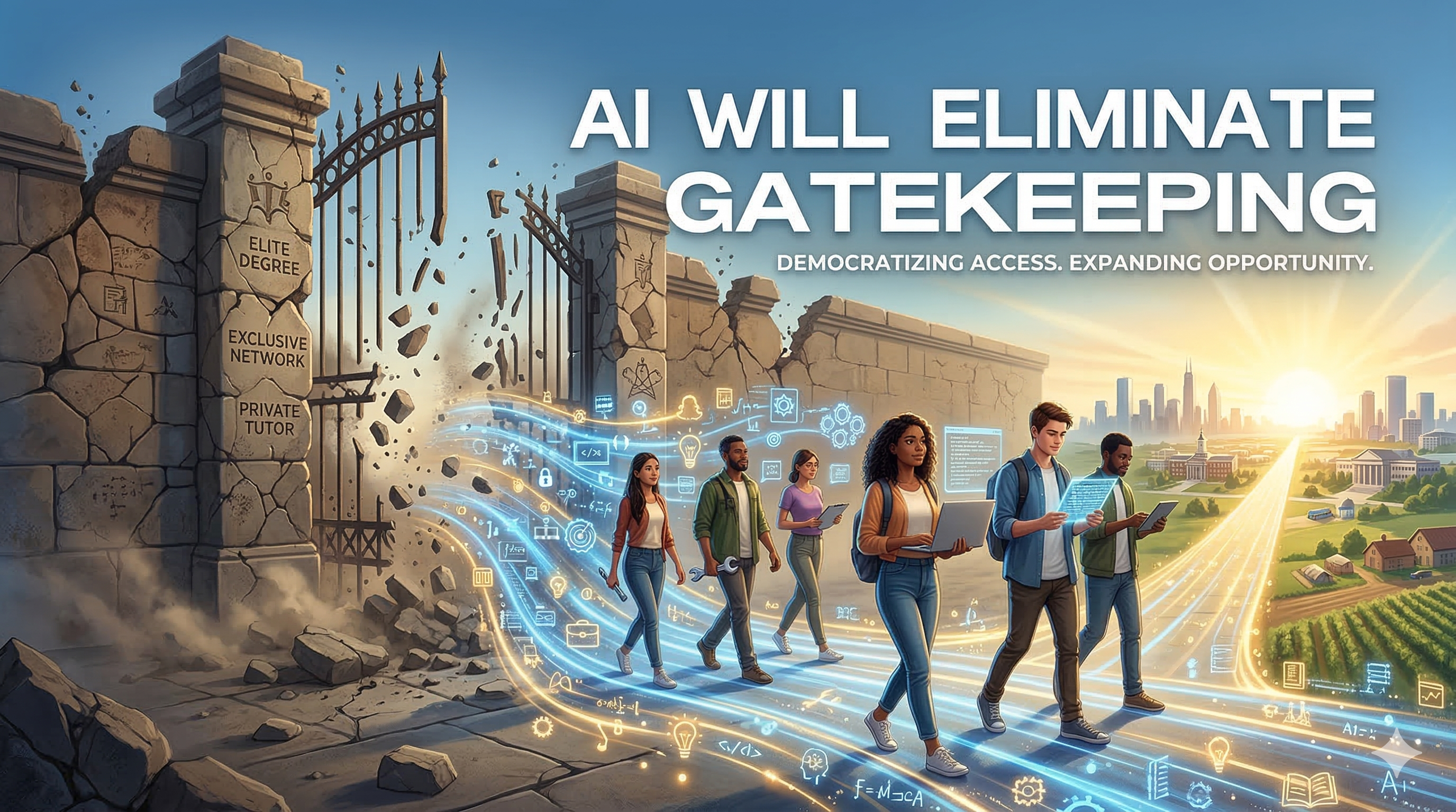AI Will Eliminate Gatekeeping