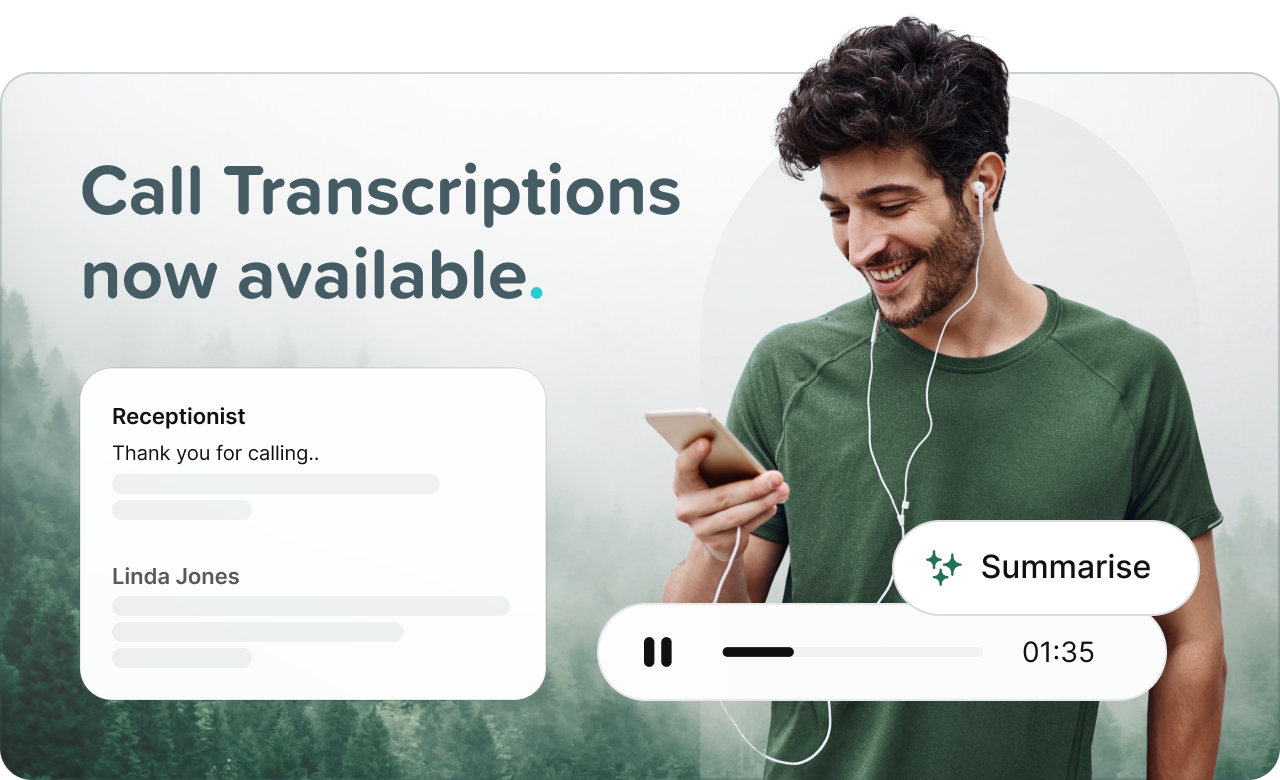 How to Enable and Use Call Transcription | AnswerConnect