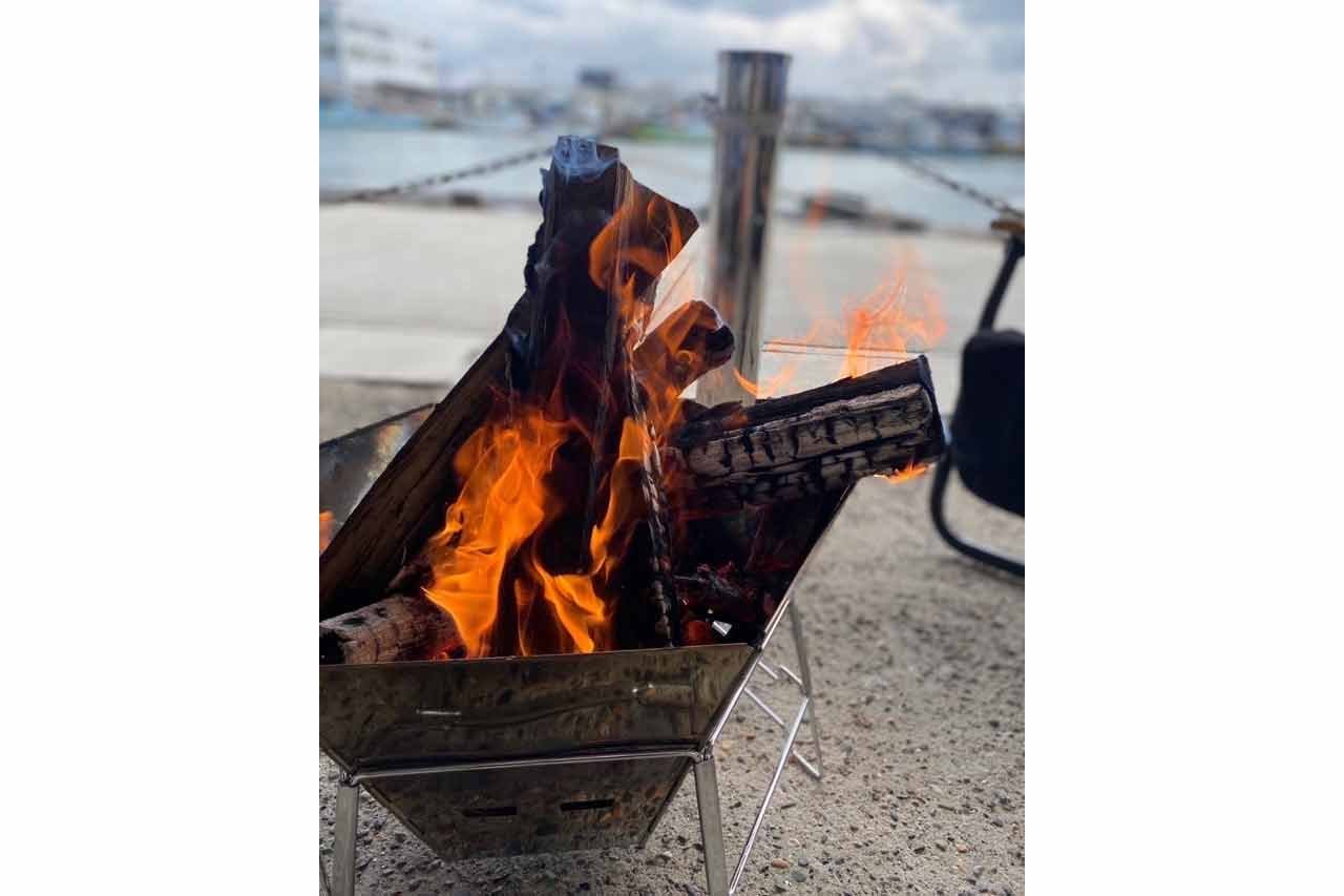 大かま焚き火パークWinter｜&Komachi