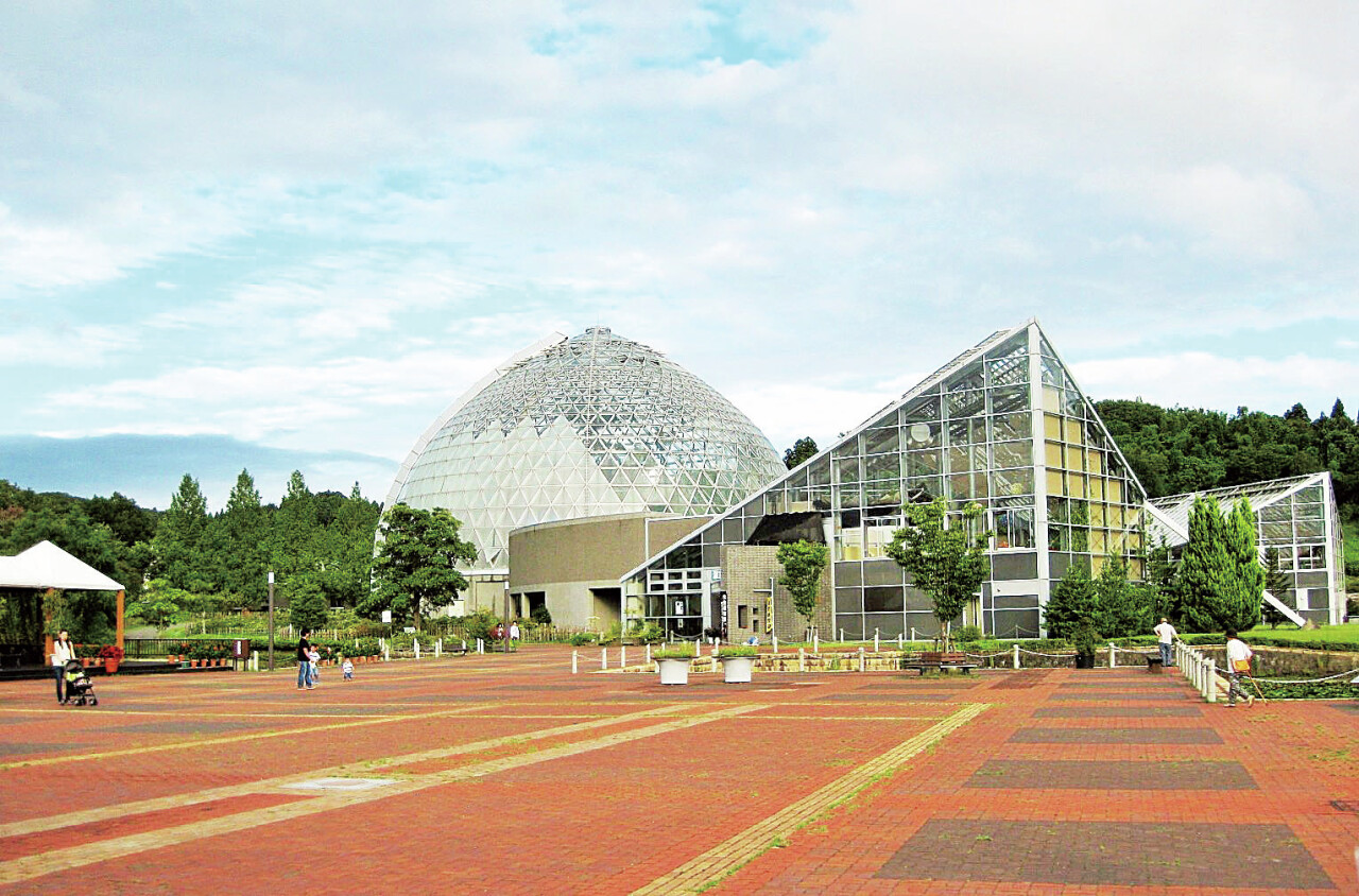 新潟県立植物園 Komachi