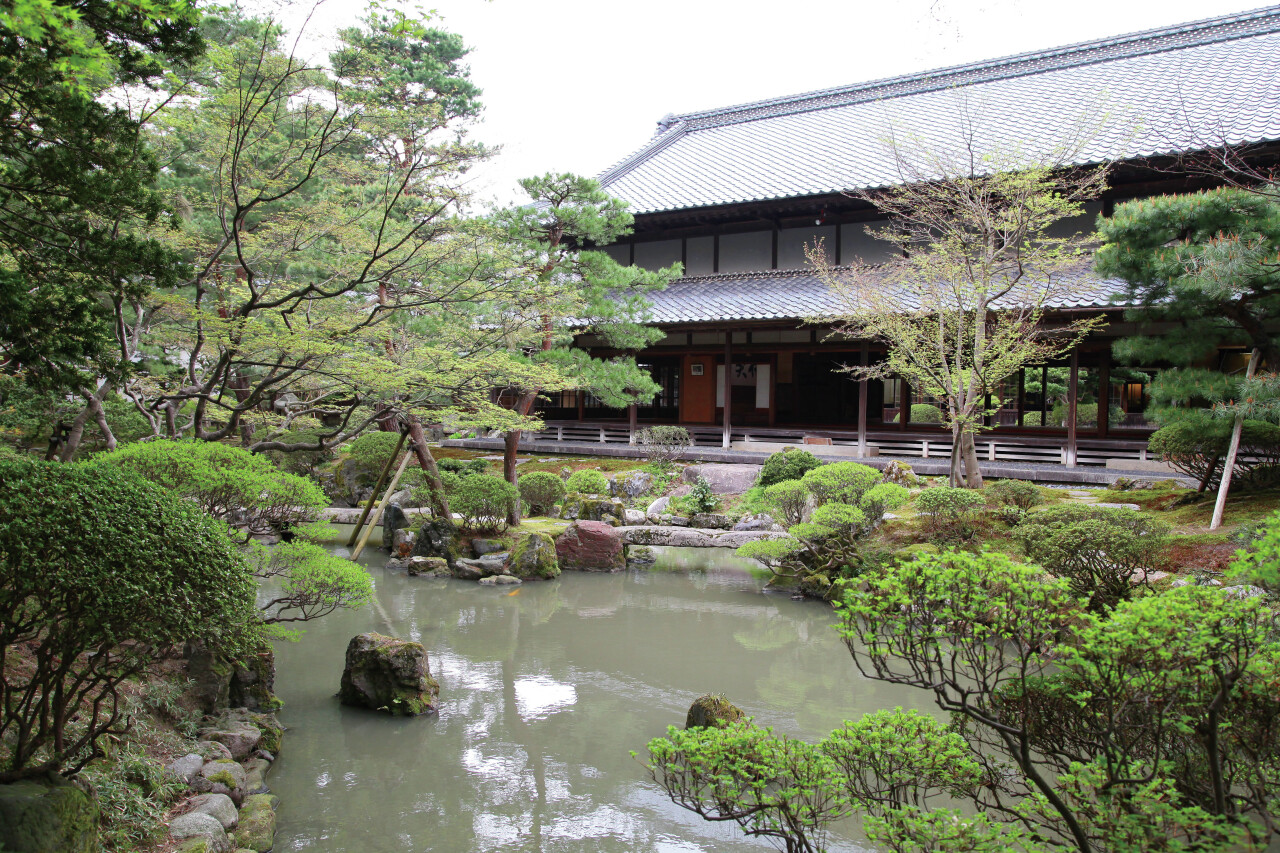 豪農の館「北方文化博物館」