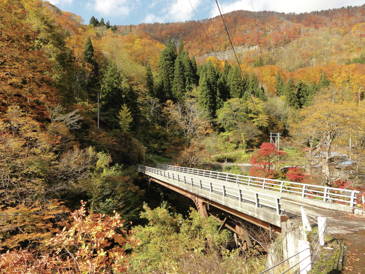 秋山郷 秋山郷】アクセス・営業時間・料金情報 - じゃらんnet