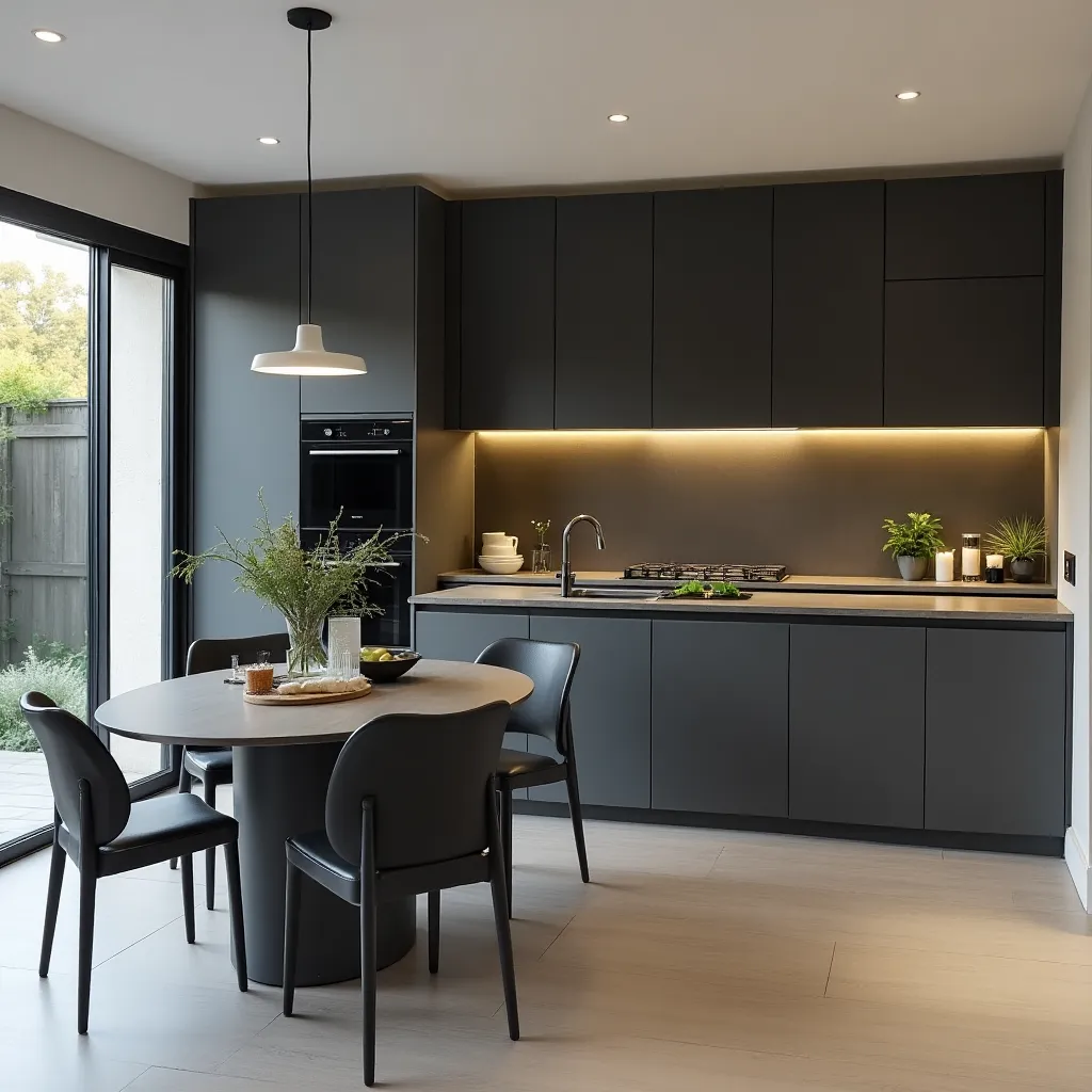 Sleek Charcoal Grey Kitchen Ideas for a Sophisticated Look