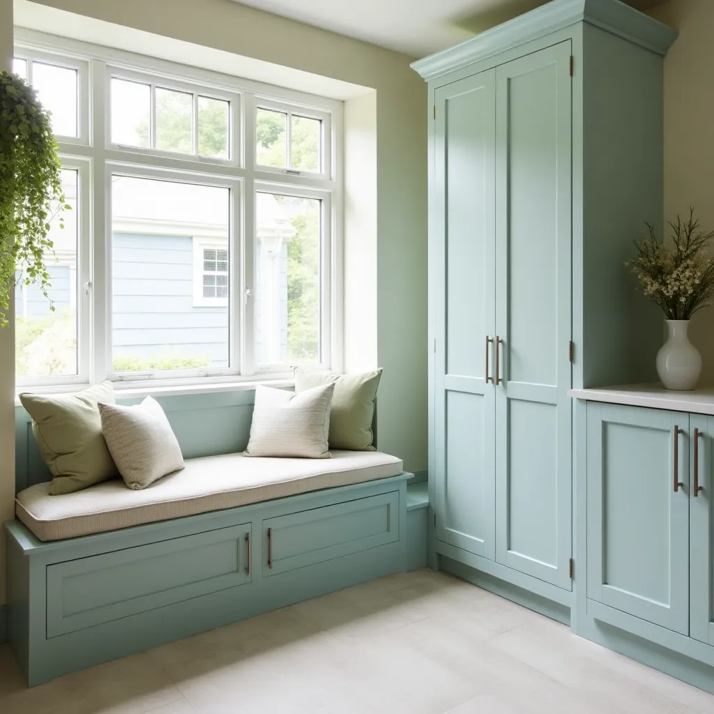 Pretty Duck Egg Blue Kitchen Cabinet Ideas for a Fresh Look