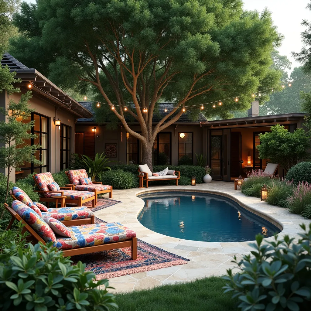 Stylish Pool Lounge Ideas for the Perfect Outdoor Oasis
