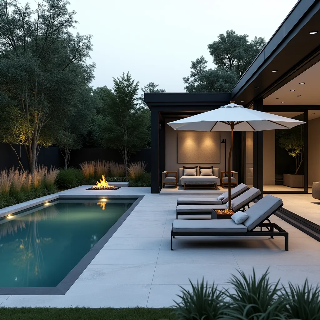 Stylish Pool Lounge Ideas for the Perfect Outdoor Oasis