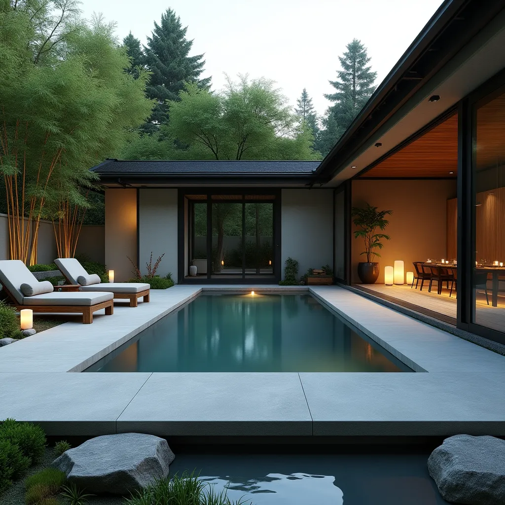 Pool Lounge Ideas - HomeDesignsAI