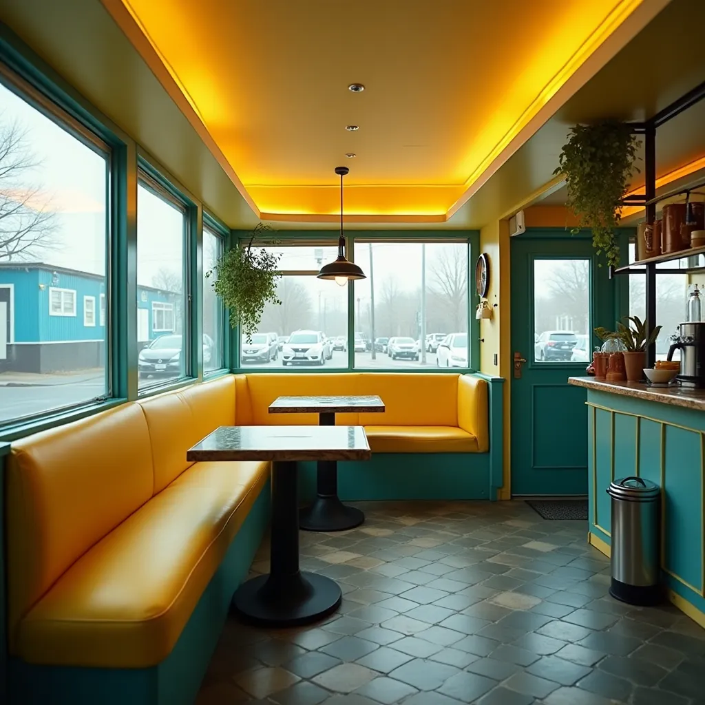 Dynamic Yellow and Blue Interior Design Ideas for Any Room