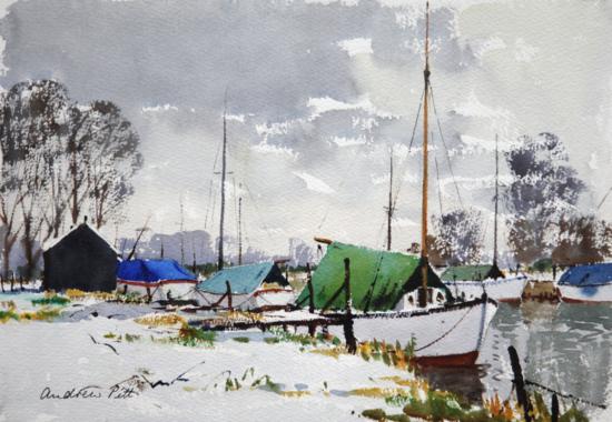 Winter Moorings