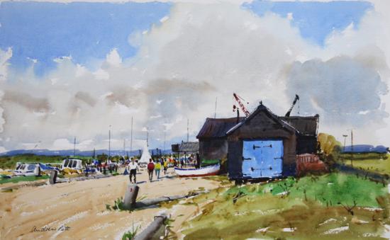 Visitors - Blackshore, Southwold