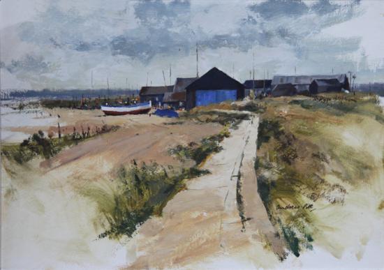 Cloudy Day, Southwold