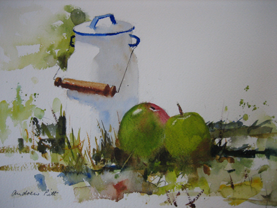 Still Life with Apples