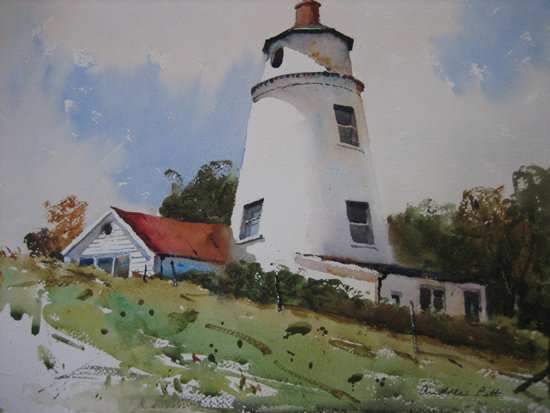 Peter Scott's Old Lighthouse - Sutton Bridge