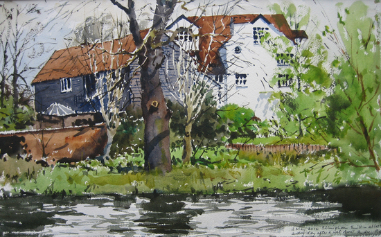 Ellingham Mill