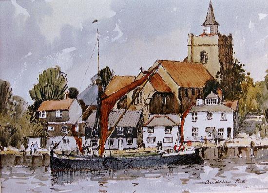 Hythe Quay - Maldon