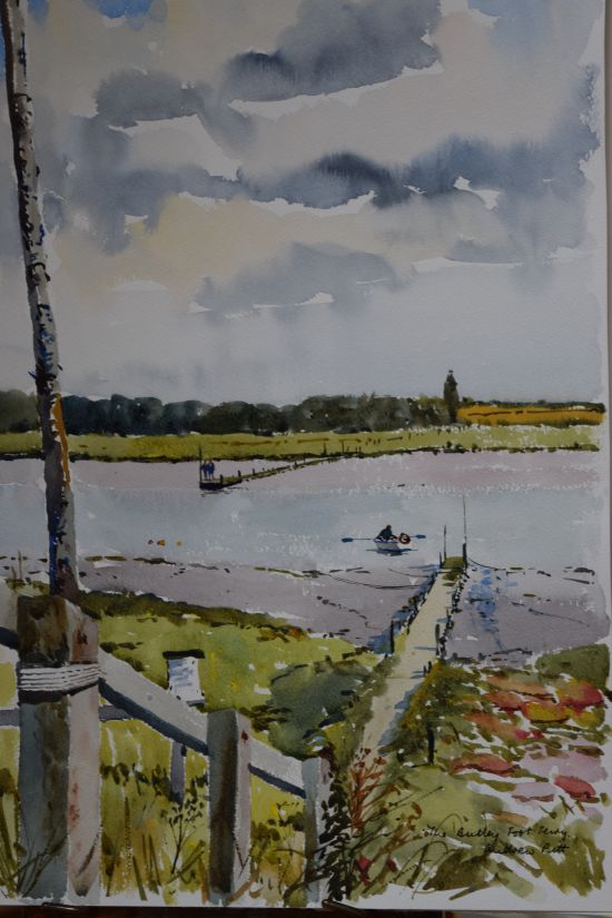 The Butley Foot Ferry