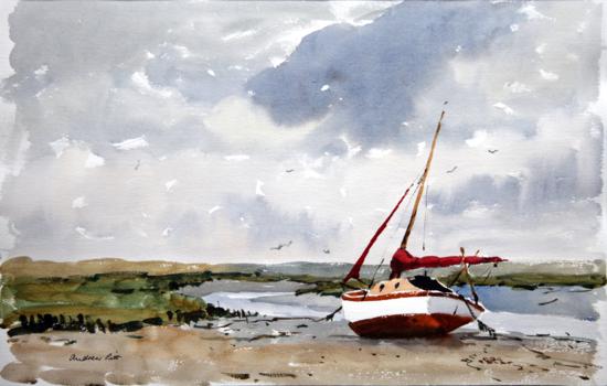 Cloudy Day - North Norfolk