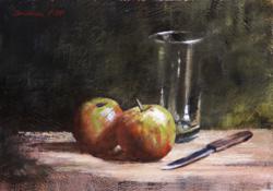 Still Life with Apples