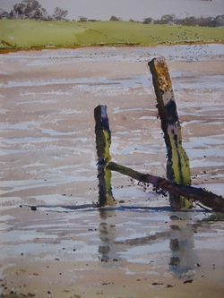 Low Tide - Blythburgh