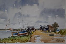 After Spring Tide - Southwold