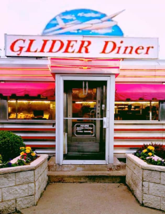 Glider Restaurant background image