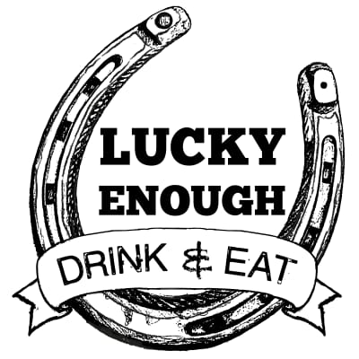 Lucky Enough logo image