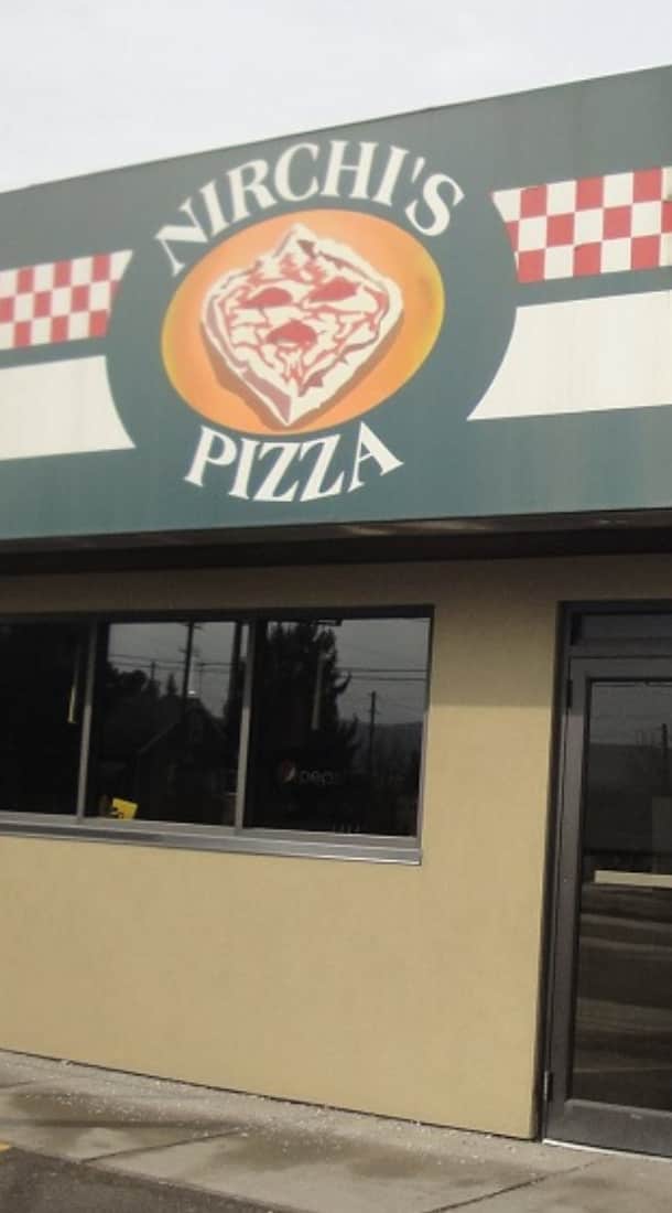 Nirchis Pizza Vestal background image