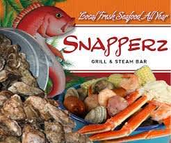 *MOREHEAD CITY LOCATION* Snapperz Grill & Steam Bar background image