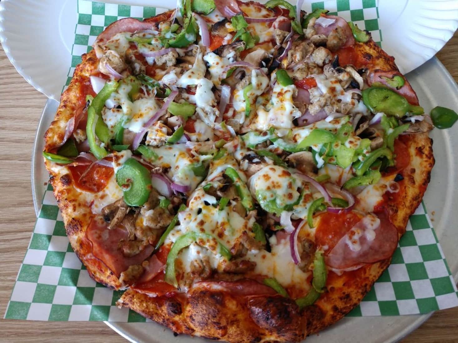 Pizza Oliva background image