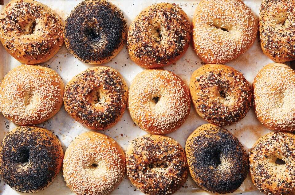 Big Horn Bagels background image