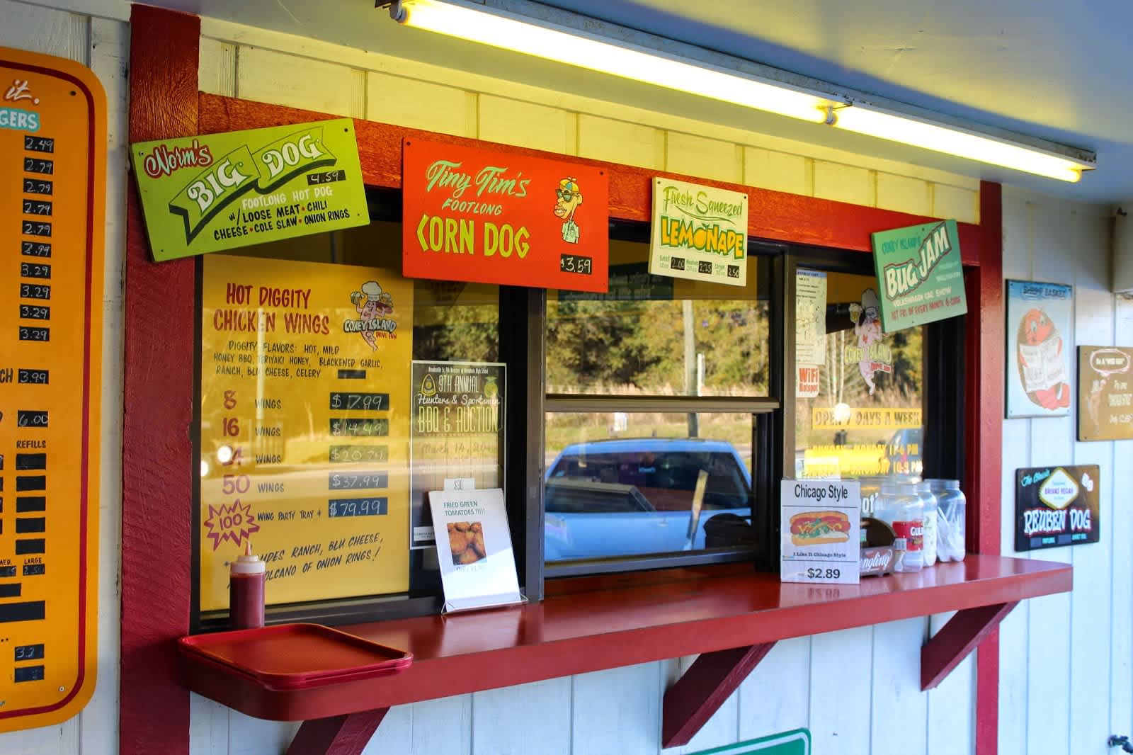 Coney Island Drive Inn - Eustis background image