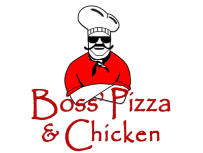 Boss Pizza & Chicken - Fargo logo image