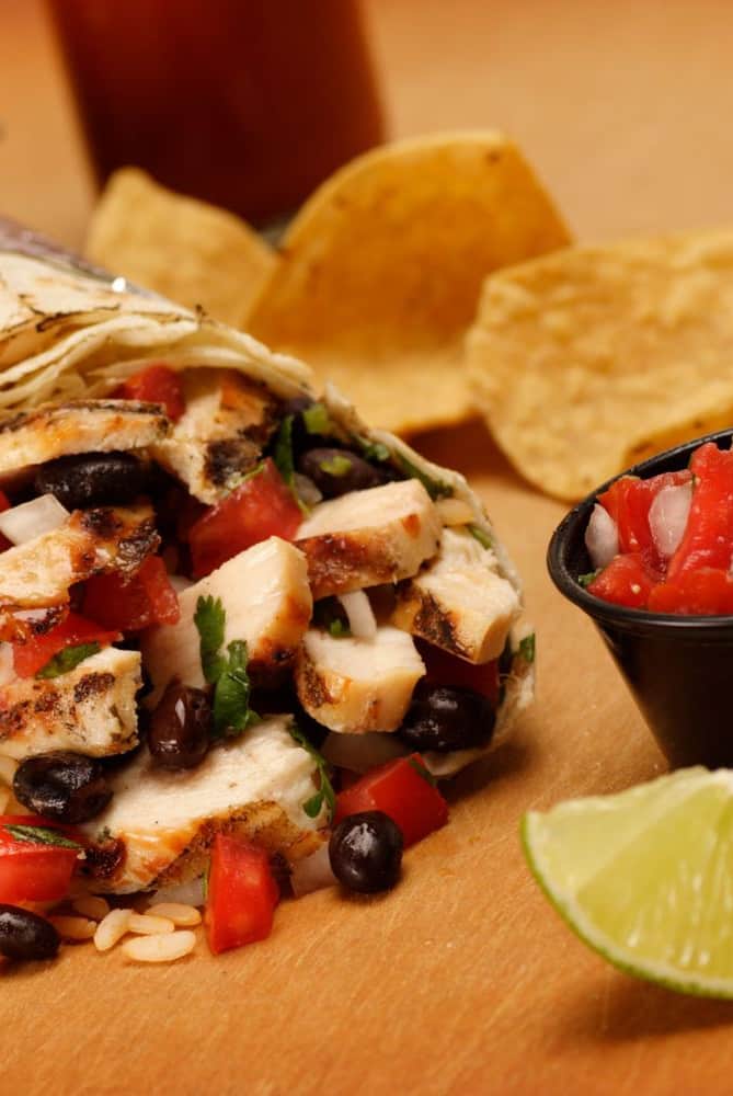 High Tech Burrito - Alamo background image