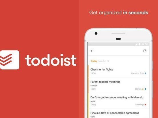 todoist android todoist android
