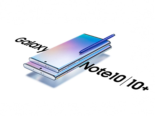 Samsung Galaxy Note 10 oficiálně představen