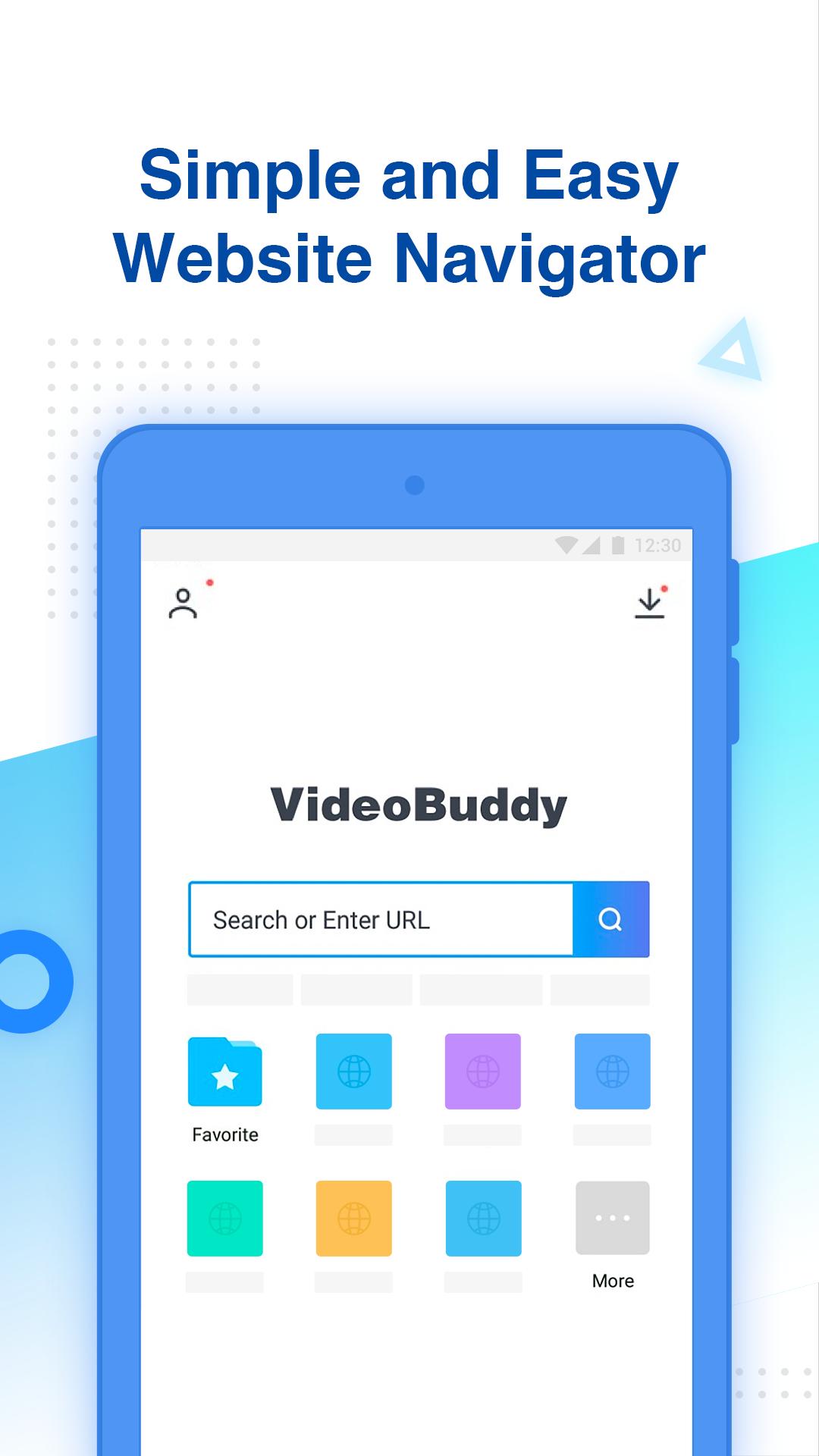 Aplikace na mobil VideoBuddy