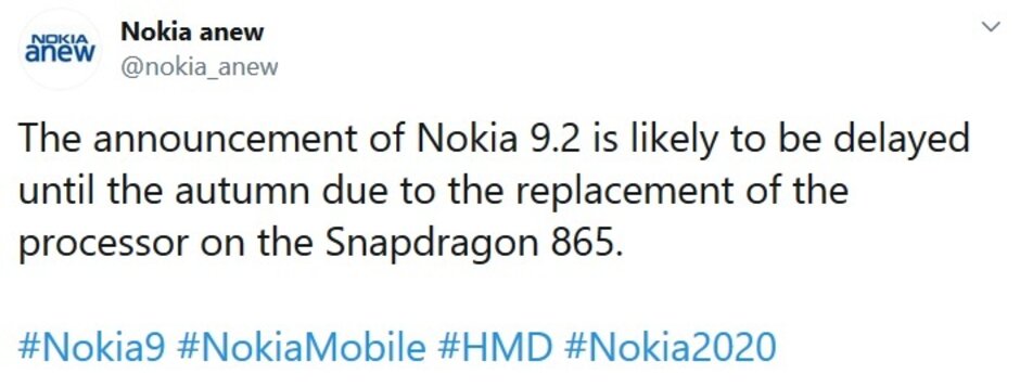 Nokia 9.2