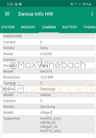 Geekbench foto