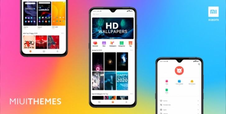 Aplikace MIUI Themes