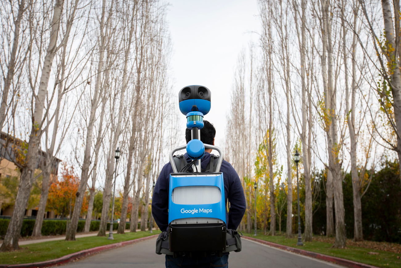 Google Trekker